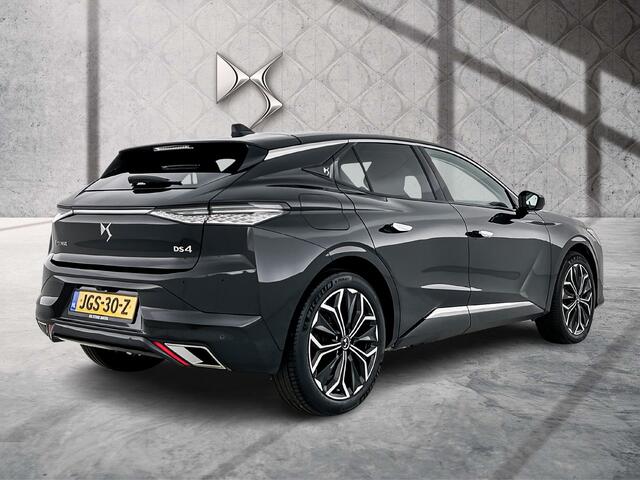 DS DS 4 E-Tense Rivoli | Leer | Trekhaak afneembaar | elektrische achterklep | adaptieve cc |