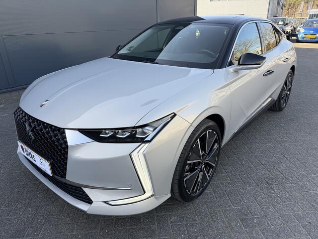 DS DS 4 225pk E-Tense La Première (Elektrisch Schuifdak - Leder incl verwarming/koeling/massage/geheugen - NightVision - Focal Electra - Elektrische klep - 20"- 360gr Camera - Adaptieve Cruise Controle)