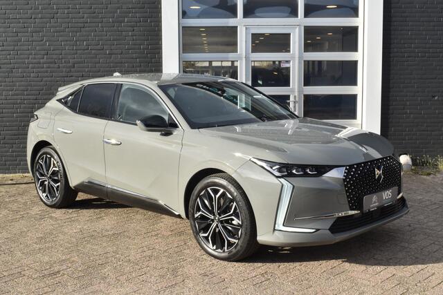 DS DS 4 E-Tense 225 EAT8 Rivoli Atomaat | leder | Navigatie | PDC V+A | Camera achter |