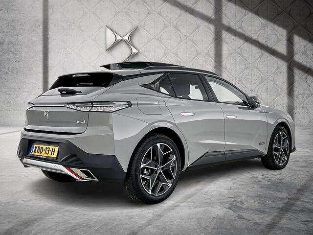 DS DS 4 130 pk Automaat Rivoli | Panoramadak | Elektrische stoelen | Adaptive CC |