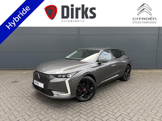 DS DS 4 225pk E-Tense Performance Line+ (Camera - LED Matrix - Adaptieve Cruise Controle - Keyless Entry - 19"- Automatische Airco - Navigatie - Apple Carplay)