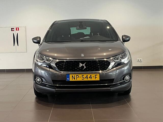 DS DS 4 Chic 5-deurs 1.2 Turbo 130pk | NAVI | DODEHOEKBEW. | PARKEERHULP V+A | LM-VELGEN | CLIMA | CRUISE CONTROL |