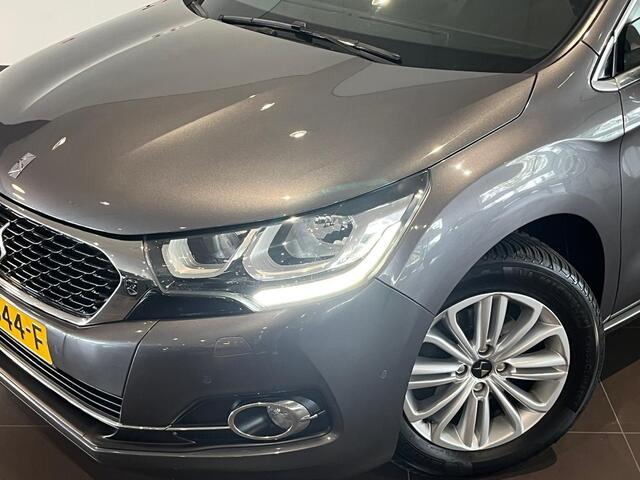 DS DS 4 Chic 5-deurs 1.2 Turbo 130pk | NAVI | DODEHOEKBEW. | PARKEERHULP V+A | LM-VELGEN | CLIMA | CRUISE CONTROL |