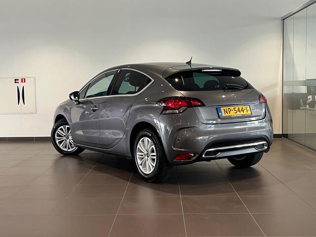 DS DS 4 Chic 5-deurs 1.2 Turbo 130pk | NAVI | DODEHOEKBEW. | PARKEERHULP V+A | LM-VELGEN | CLIMA | CRUISE CONTROL |