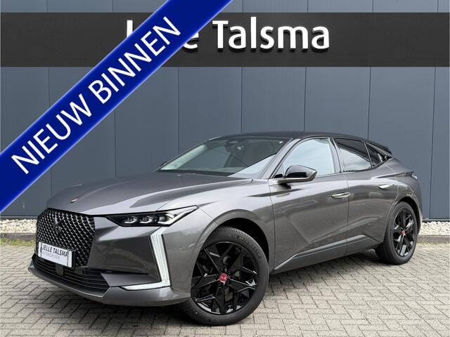 DS DS 4 1.2 PureTech Performance Line+ | Trekhaak afneembaar | Winterpack | Electrische kofferklep | Camera achter | Alcantara | Automaat | Carplay/Android | HUD
