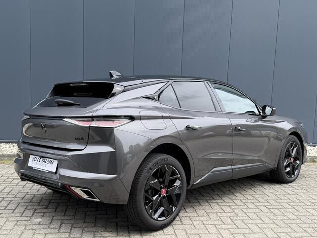 DS DS 4 1.2 PureTech Performance Line+ | Trekhaak afneembaar | Winterpack | Electrische kofferklep | Camera achter | Alcantara | Automaat | Carplay/Android | HUD