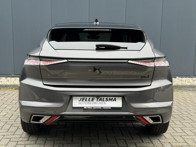 DS DS 4 1.2 PureTech Performance Line+ | Trekhaak afneembaar | Winterpack | Electrische kofferklep | Camera achter | Alcantara | Automaat | Carplay/Android | HUD