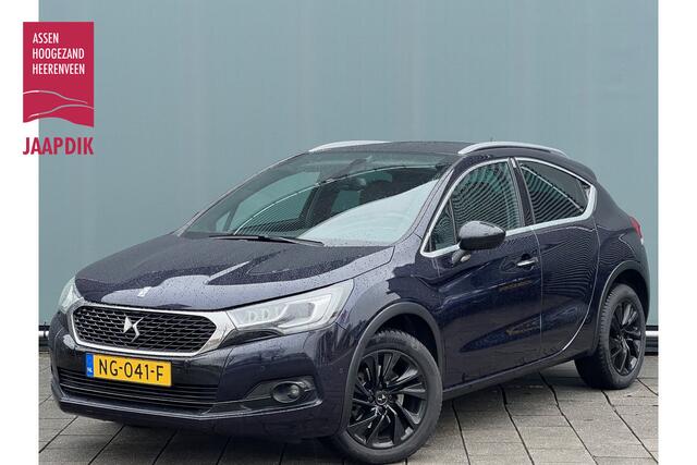 DS DS 4 CROSSBACK BWJ 2017 | 1.6T 165PK Chic AUTOMAAT | LEER | CAMERA A | NAVI | CRUISE | 17'' LMV | PDC | CLIMA | STOELVERW |
