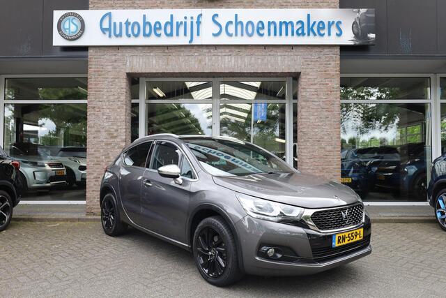 DS DS 4 CROSSBACK 1.6 BlueHDi Business CAMERA CARPLAY LEER DAB STOELVERWARMING MASSAGE NAP MEMORY DISTRIBUTIERIEM=VERVANGEN!!