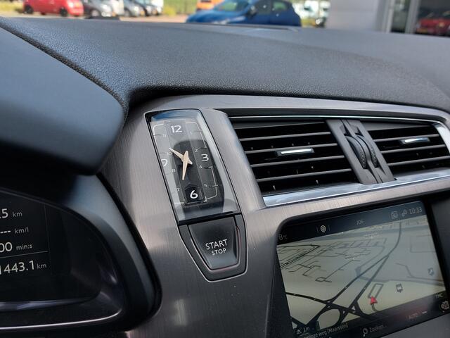 DS DS 5 1.6 THP 165pk Automaat Performance Line | Navi | Apple Carplay+Android Auto | Leder+Elek.Stoel.Verstel+Stoelverwarming | Panoramadak | Led Koplampen | Pdc V+A+Camera | Dodehoek+Licht+Regensen