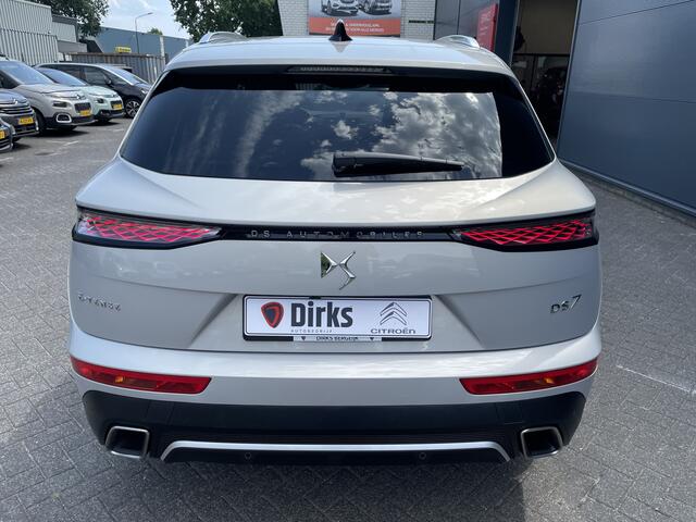 DS DS 7 225pk Opéra (Elektrisch Schuifdak - NightVision - Focal Electra - Leder incl koeling/verwarming/massage/geheugen - 360gr Camera - Adaptieve Cruise Controle - Keyless Entry)