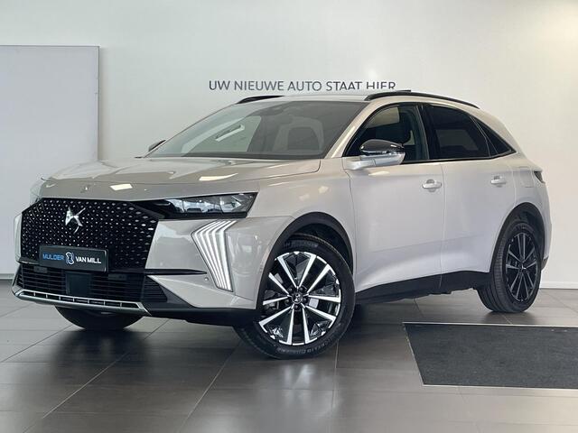 DS DS 7 Opéra e-Tense 300pk PHEV 4x4 e-EAT8 | | TREKHAAK | BLACK PACK | NIGHTVISION | SCHUIF/KANTELDAK | HANDSFREE A.KLEP | NAVI | 360° CAMERA | NAPPA LEDER | STOELKOELING + VERW. | MASSAGESTOELEN