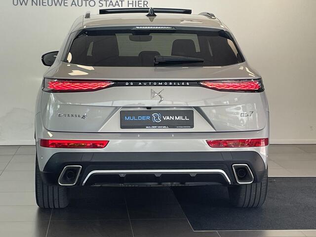 DS DS 7 Opéra e-Tense 300pk PHEV 4x4 e-EAT8 | | TREKHAAK | BLACK PACK | NIGHTVISION | SCHUIF/KANTELDAK | HANDSFREE A.KLEP | NAVI | 360° CAMERA | NAPPA LEDER | STOELKOELING + VERW. | MASSAGESTOELEN