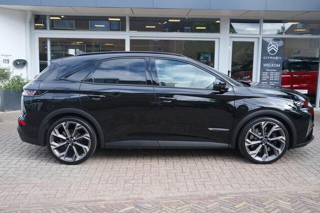 DS DS 7 e-Tense 360 4x4 La Première Nappa Leer | Massage Vent. Verw. Stoelen| 21" | Schuifdak | 360 PK