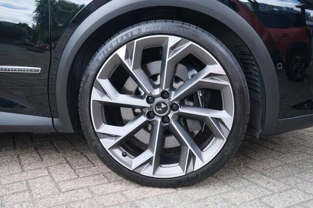 DS DS 7 e-Tense 360 4x4 La Première Nappa Leer | Massage Vent. Verw. Stoelen| 21" | Schuifdak | 360 PK