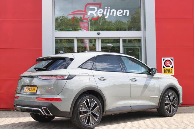 DS DS 7 E-Tense 300PK 4x4 ESPRIT DE VOYAGE | PANORAMISCH SCHUIF/KANTEL DAK | VOORRUITRAND/STUUR VERWARMING | VOLLEDIG LEDEREN BEKLEDING | LICHTMETALEN VELGEN 19" | ELEKTRISCH BEDIENBARE ACHTERKLEP | NIGHT VISION | DODEHOEK DETECTIE | ELEKTRISCH BEDIENBARE VOORSTO