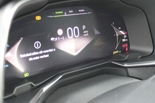 DS DS 7 E-Tense 300PK 4x4 ESPRIT DE VOYAGE | PANORAMISCH SCHUIF/KANTEL DAK | VOORRUITRAND/STUUR VERWARMING | VOLLEDIG LEDEREN BEKLEDING | LICHTMETALEN VELGEN 19" | ELEKTRISCH BEDIENBARE ACHTERKLEP | NIGHT VISION | DODEHOEK DETECTIE | ELEKTRISCH BEDIENBARE VOORSTO