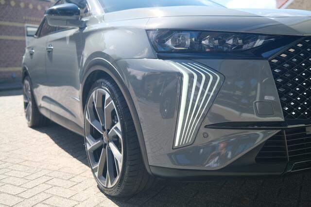 DS DS 7 E-Tense 360 4x4 La Première Nappa Leer | Massage Vent. Verw. Stoelen| 21" | Schuifdak | 360 PK