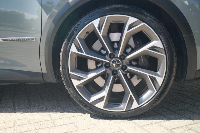 DS DS 7 E-Tense 360 4x4 La Première Nappa Leer | Massage Vent. Verw. Stoelen| 21" | Schuifdak | 360 PK