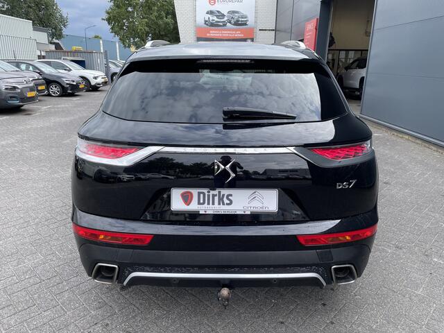 DS DS 7 225pk E-Tense Opera (Trekhaak - Leder incl verwarming/koeling/massage/geheugen - Elektrische klep - Camera - Focal Electra - DS LED - Keyless Entry)