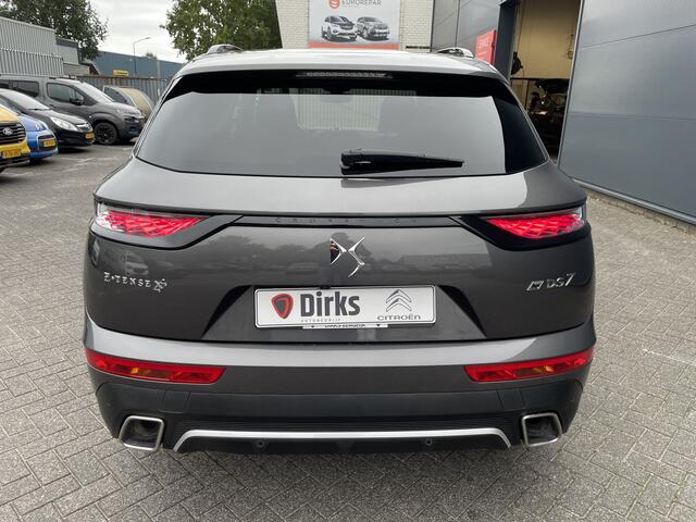 DS DS 7 300pk 4x4 Louvre (Elektrisch Schuifdak - Leder incl verwarming/koeling/massage/geheugen - Elektrische Klep - Camera - Keyless Entry - LED - 20" - Adaptieve Cruise Control)