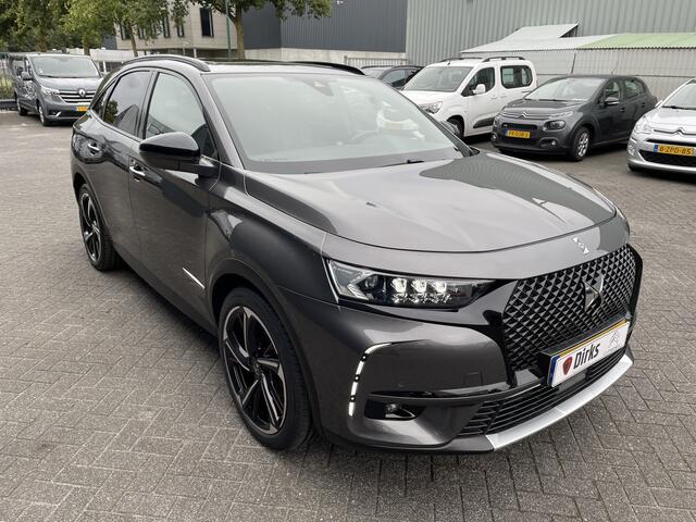 DS DS 7 300pk 4x4 Louvre (Elektrisch Schuifdak - Leder incl verwarming/koeling/massage/geheugen - Elektrische Klep - Camera - Keyless Entry - LED - 20" - Adaptieve Cruise Control)