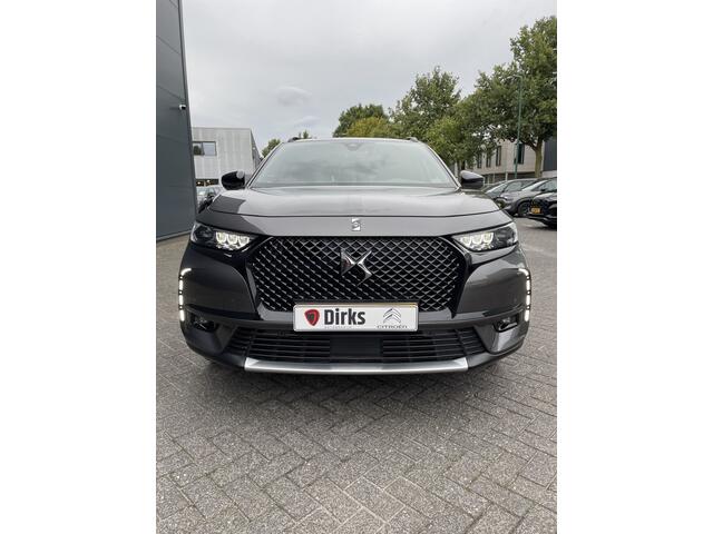 DS DS 7 300pk 4x4 Louvre (Elektrisch Schuifdak - Leder incl verwarming/koeling/massage/geheugen - Elektrische Klep - Camera - Keyless Entry - LED - 20" - Adaptieve Cruise Control)