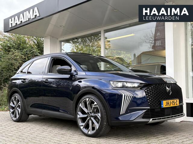 DS DS 7 E-Tense 360 4x4 Opéra | Schuif-/kanteldak | Massagestoelen | Focal Electra Audio | Nappa Lederen bekleding | Elektr. achterklep | 360 graden camera