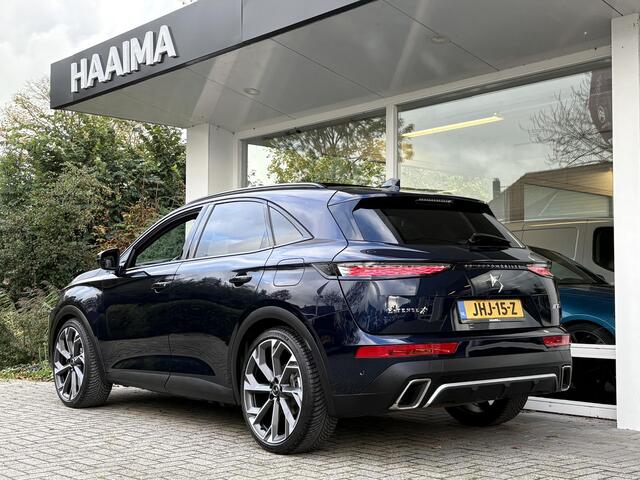 DS DS 7 E-Tense 360 4x4 Opéra | Schuif-/kanteldak | Massagestoelen | Focal Electra Audio | Nappa Lederen bekleding | Elektr. achterklep | 360 graden camera
