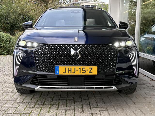 DS DS 7 E-Tense 360 4x4 Opéra | Schuif-/kanteldak | Massagestoelen | Focal Electra Audio | Nappa Lederen bekleding | Elektr. achterklep | 360 graden camera