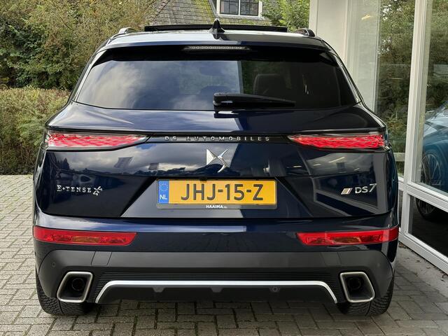 DS DS 7 E-Tense 360 4x4 Opéra | Schuif-/kanteldak | Massagestoelen | Focal Electra Audio | Nappa Lederen bekleding | Elektr. achterklep | 360 graden camera