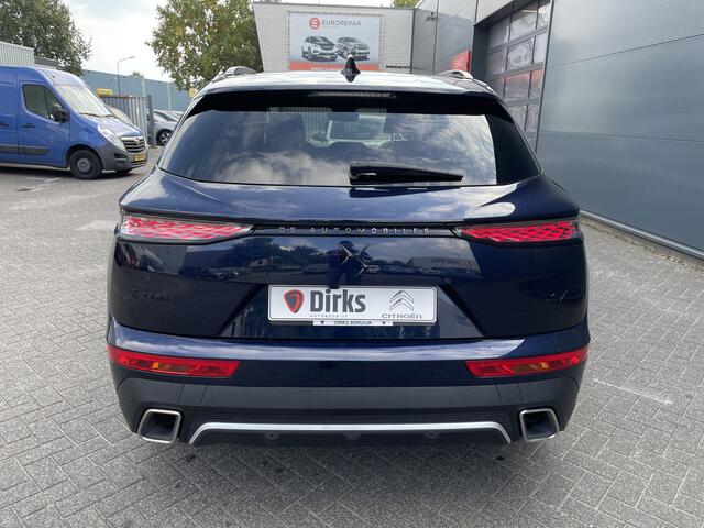 DS DS 7 225pk E-Tense Performance Line+ (Elektrisch Schuifdak - 360gr Camera - Elektrische Klep - Alcantara elektrisch incl verwarming/geheugen - Adaptieve Cruise Controle - Keyless Entry - BRM uurwerk)