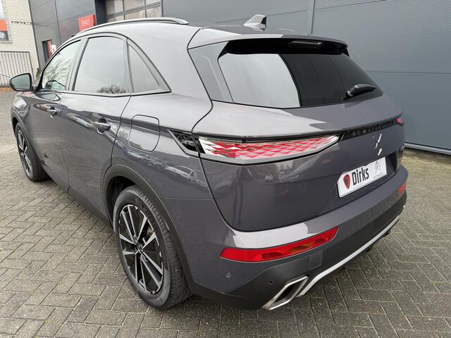 DS DS 7 225pk E-Tense Etoile (Elektrisch Schuifdak - Trekhaak - NightVision - Focal Electra - Leder incl verwarming/koeling/massage/geheugen - Elektrische Klep - 360gr Camera)