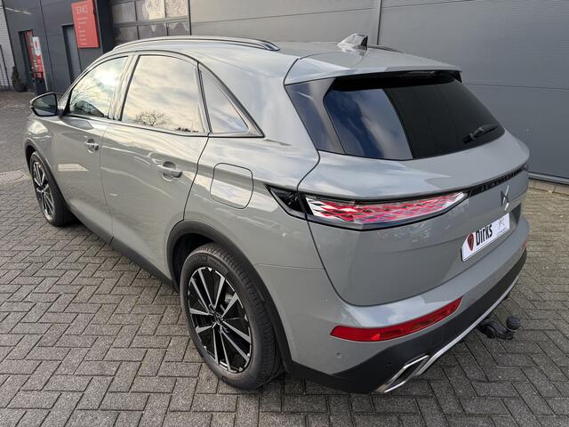 DS DS 7 225pk E-Tense Etoile (Elektrisch Schuifdak - Trekhaak - Focal Electra - NightVision - Leder incl verwarming/koeling/massage/geheugen - Elektrische Klep -360gr Camera - Adaptieve Cruise Controle)