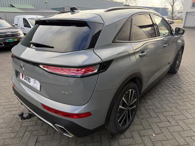 DS DS 7 225pk E-Tense Etoile (Elektrisch Schuifdak - Trekhaak - Focal Electra - NightVision - Leder incl verwarming/koeling/massage/geheugen - Elektrische Klep -360gr Camera - Adaptieve Cruise Controle)