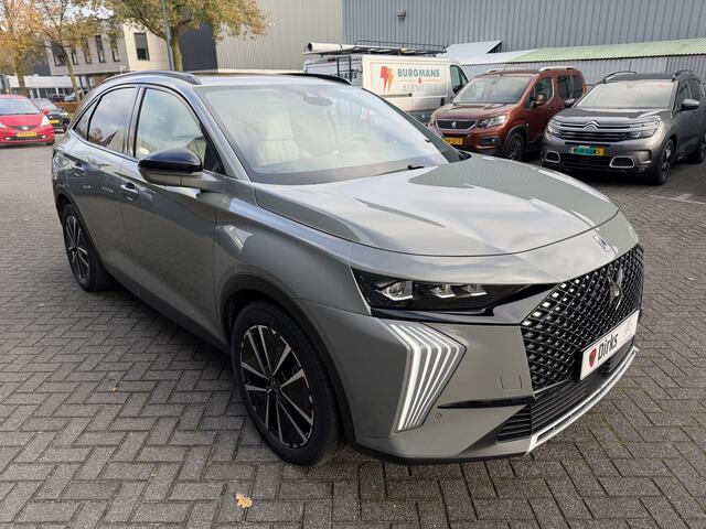 DS DS 7 225pk E-Tense Etoile (Elektrisch Schuifdak - Trekhaak - Focal Electra - NightVision - Leder incl verwarming/koeling/massage/geheugen - Elektrische Klep -360gr Camera - Adaptieve Cruise Controle)