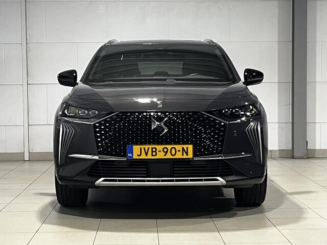 DS DS 7 Antoine de Saint Exupéry e-Tense 300pk PHEV 4x4 | TREKHAAK | NIGHT FLIGHT | NAPPA LEDER | SCHUIF/KANTELDAK | FOCAL HIFI | HANDSFREE A.KLEP | NIGHTVISION | OPERA | FULL-OPTIONS!