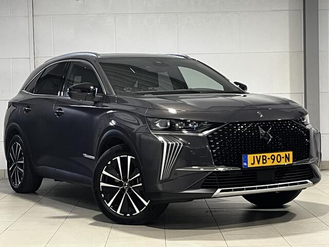 DS DS 7 Antoine de Saint Exupéry e-Tense 300pk PHEV 4x4 | TREKHAAK | NIGHT FLIGHT | NAPPA LEDER | SCHUIF/KANTELDAK | FOCAL HIFI | HANDSFREE A.KLEP | NIGHTVISION | OPERA | FULL-OPTIONS!