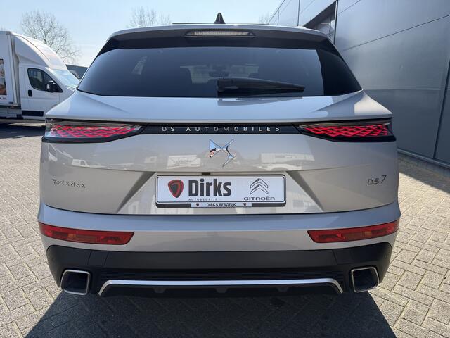 DS DS 7 225pk E-Tense Opéra (Elektrisch Schuifdak - Focal Electra - NightVision - Leder incl verwarming/koeling/massage/geheugen - Elektrische klep - 360gr Camera)