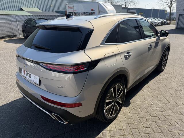 DS DS 7 225pk E-Tense Opéra (Elektrisch Schuifdak - Focal Electra - NightVision - Leder incl verwarming/koeling/massage/geheugen - Elektrische klep - 360gr Camera)