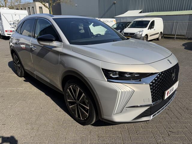 DS DS 7 225pk E-Tense Opéra (Elektrisch Schuifdak - Focal Electra - NightVision - Leder incl verwarming/koeling/massage/geheugen - Elektrische klep - 360gr Camera)