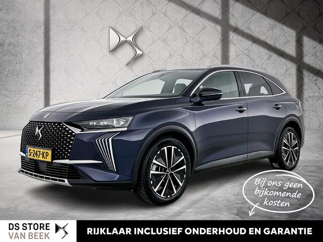 DS DS 7 E-Tense 225 pk Automaat Rivoli | Stoelverwarming | Lederen bekleding | Elektrische stoelverstelling met geheugen |