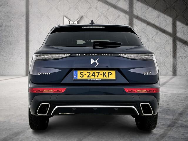 DS DS 7 E-Tense 225 pk Automaat Rivoli | Stoelverwarming | Lederen bekleding | Elektrische stoelverstelling met geheugen |