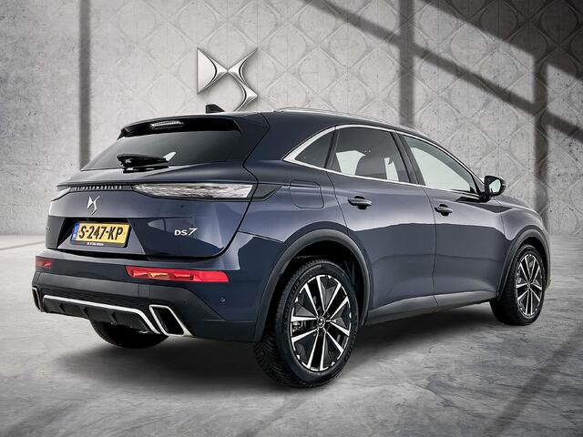 DS DS 7 E-Tense 225 pk Automaat Rivoli | Stoelverwarming | Lederen bekleding | Elektrische stoelverstelling met geheugen |