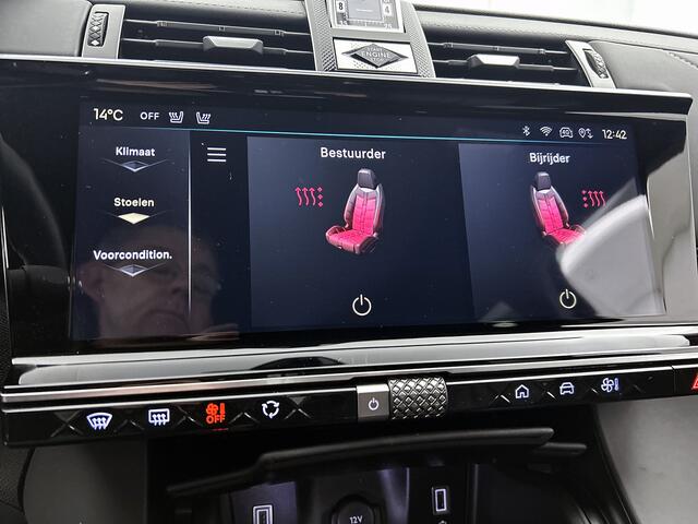 DS DS 7 E-Tense 225 pk Automaat Rivoli | Stoelverwarming | Lederen bekleding | Elektrische stoelverstelling met geheugen |