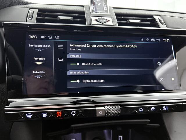 DS DS 7 E-Tense 225 pk Automaat Rivoli | Stoelverwarming | Lederen bekleding | Elektrische stoelverstelling met geheugen |