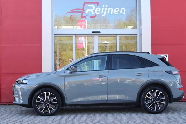 DS DS 7 1.6 PHEV 300PK 4x4 ETIOLE | PANORAMA SCHUIF/KANTEL DAK | NIGHT VISION | LEDEREN BEKLEDING "BLACK BASALT NAPPA LEDER" | STOEL/VOORRUIT VERWARMING | 19" LICHTMETALEN VELGEN | ALARM SYSTEEM | NAVIGATIE | DRAADLOZE APPLE CARPLAY/ANDROID AUTO | DRAADLOZE TELEF