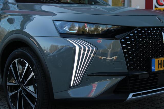 DS DS 7 1.6 PHEV 300PK 4x4 ETIOLE | PANORAMA SCHUIF/KANTEL DAK | NIGHT VISION | LEDEREN BEKLEDING "BLACK BASALT NAPPA LEDER" | STOEL/VOORRUIT VERWARMING | 19" LICHTMETALEN VELGEN | ALARM SYSTEEM | NAVIGATIE | DRAADLOZE APPLE CARPLAY/ANDROID AUTO | DRAADLOZE TELEF