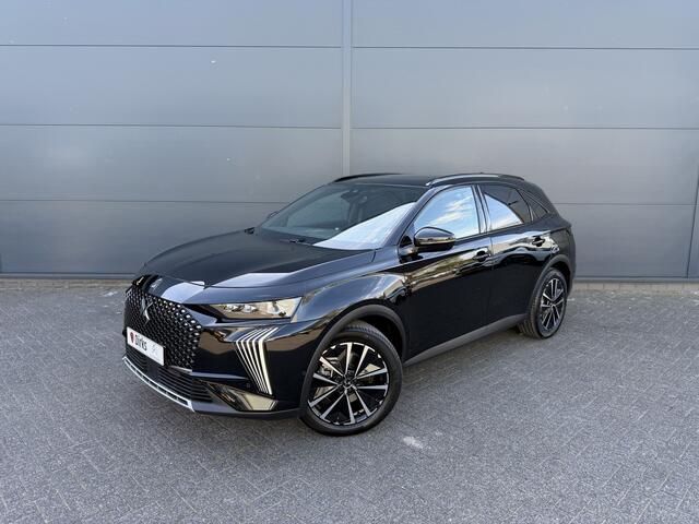 DS DS 7 225pk E-Tense Etoile (Elektrisch Schuifdak - Trekhaak - Leder incl verwarming/koeling/massage/geheugen - Elektrische Klep - Focal Electra - Camera - LED - Adaptieve Cruise Controle)