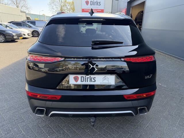 DS DS 7 225pk E-Tense Etoile (Elektrisch Schuifdak - Trekhaak - Leder incl verwarming/koeling/massage/geheugen - Elektrische Klep - Focal Electra - Camera - LED - Adaptieve Cruise Controle)